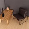 1/6 Scale Wrought Iron Sofa Chair Mini Model for BJD Dollhouse