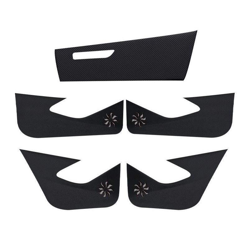Per Volkswagen ID.UNYX 2026 2026 Protezione Antigraffio per Portiera dell'Auto Adesivo di Protezione per Vano Portaoggetti Pellicola Resistente ai Graffi Accessori Interni