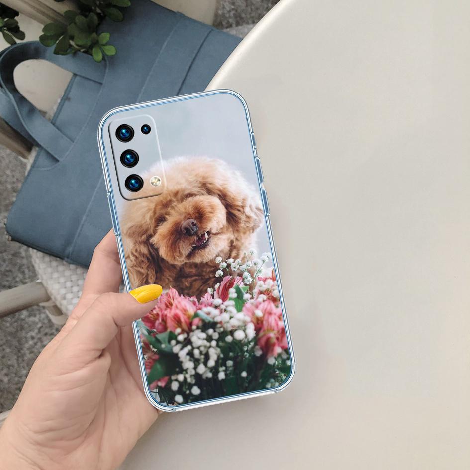 

BF49 DOG Poodle Soft Shell Transparent Phone Case for Motorola Moto G7 G8 G9 G84 G85 G73 G24 G15 Z2 Play Power Plus Motorola Moto G15 Power