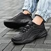 Men Sneakers Big Size 39-48 Thick Soled Height Increasing Low Cut Casual Shoes New Durable Comfort Comfort Cushioned Work Shoes