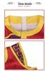 The Apothecary Diaries: Elegant Hanfu Cosplay Set - Loulan Concubine Style