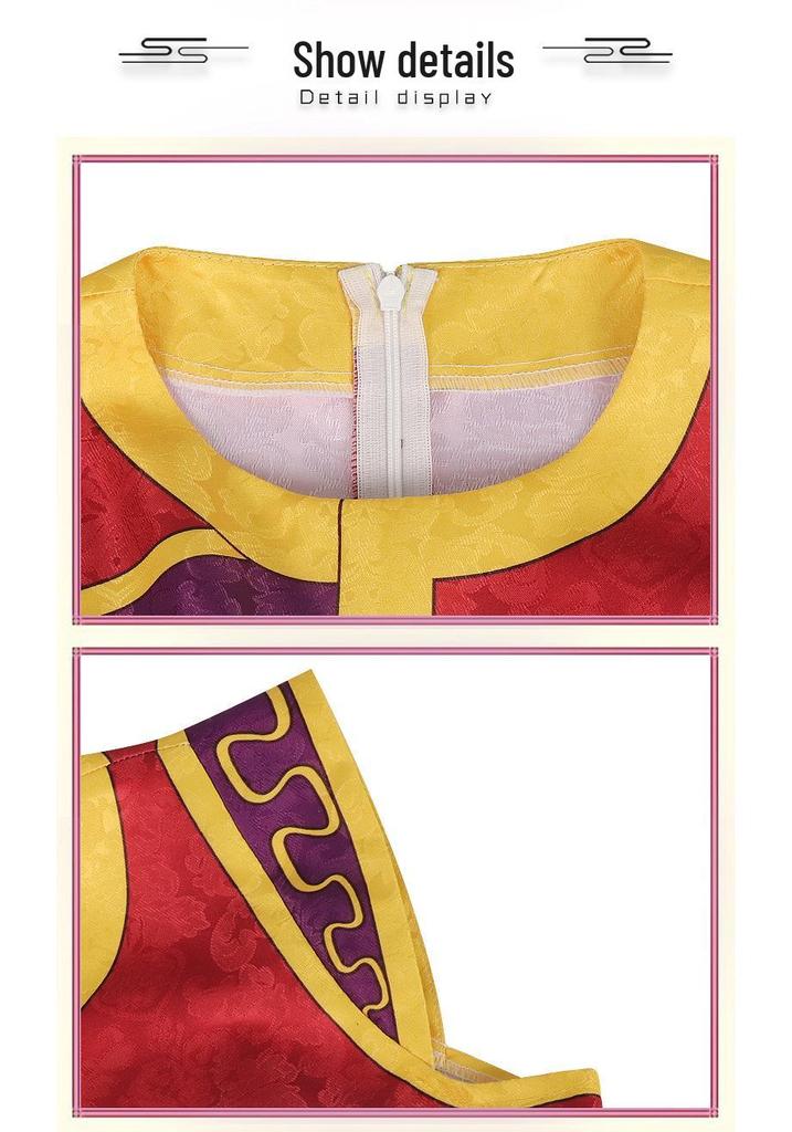 The Apothecary Diaries: Elegant Hanfu Cosplay Set - Loulan Concubine Style
