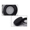 1pc 10g/20g Portable Plastic Powder Box Handheld Empty Loose Powder Pot With Sieve Mesh Cosmetic Travel Makeup Jar Container