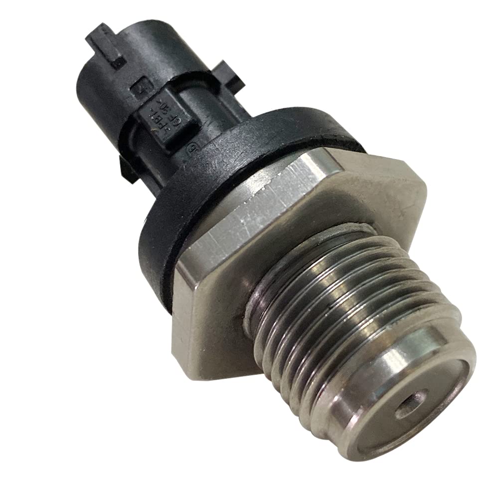 Amrxuts 0281006425 Fuel Rail Pressure Sensor for 2003-2007 Dodge Ram 2500, 2003-2006 Dodge Ram 3500, Truck Cummins Diesel L6 5.9L, 0281002851,