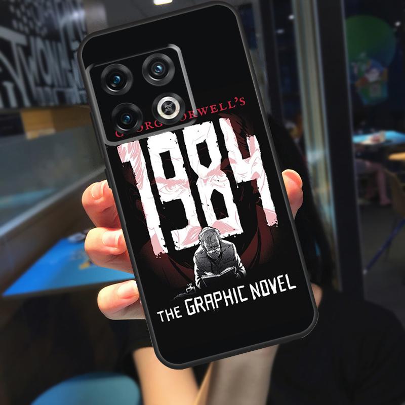 1984 George Orwell Funda For OnePlus 12 12R 13 R 11 9 10 Pro 8T 9RT 10T OnePlus Nord N20 N30 CE 4 2 3 Lite Case