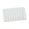 1/2pcs Silicone Self Draining Soap Dishes Kitchen Sink Soap Dish Sponge Tray Soap Holder Countertop Soap Dispenser