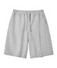 FILLUMINATE Kapital Applique Sweat Shorts - Melange Grey