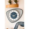 Decorative New Modern Bellatrix Wooden Wall Clock 48 Cm