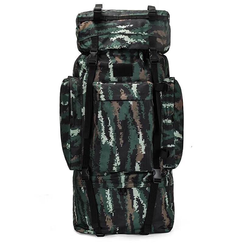 Ludun 110L Tactical Waterproof Camouflage Backpack