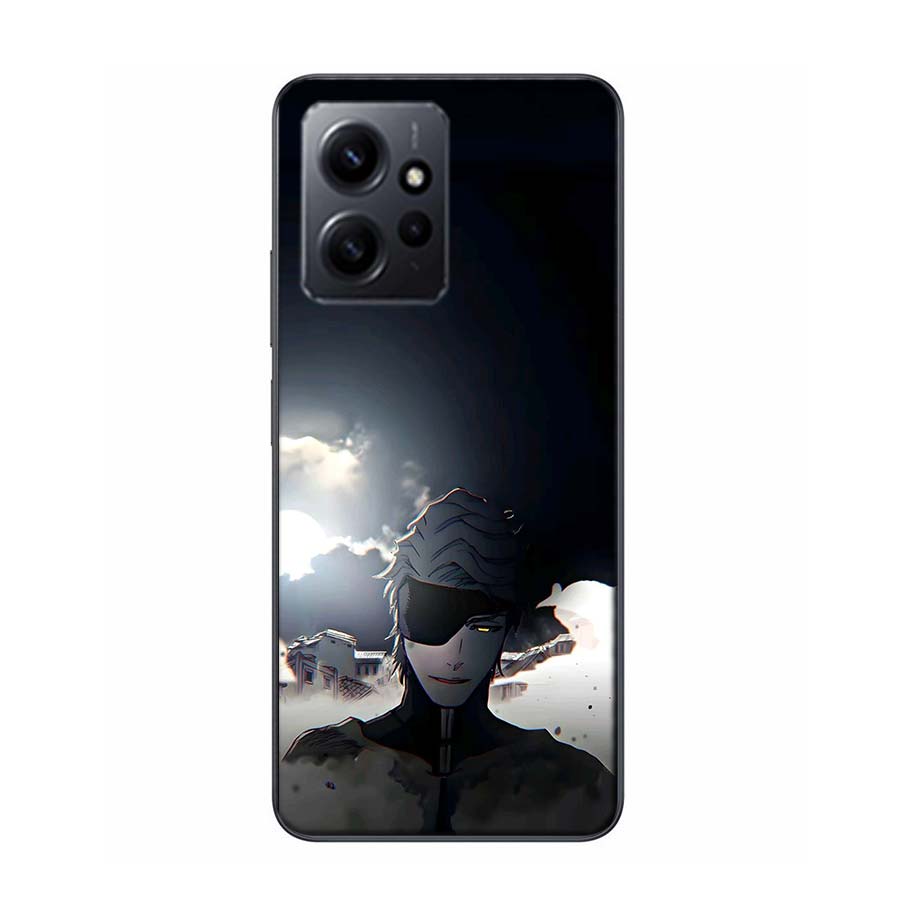 Bleach Aizen Sousuke Phone Case For Redmi 12 13C 12C 15C 9 10 10C Note 13 Pro Plus 14 15 Pro 9T 9C 9A TPU Soft Cover Clear Cell