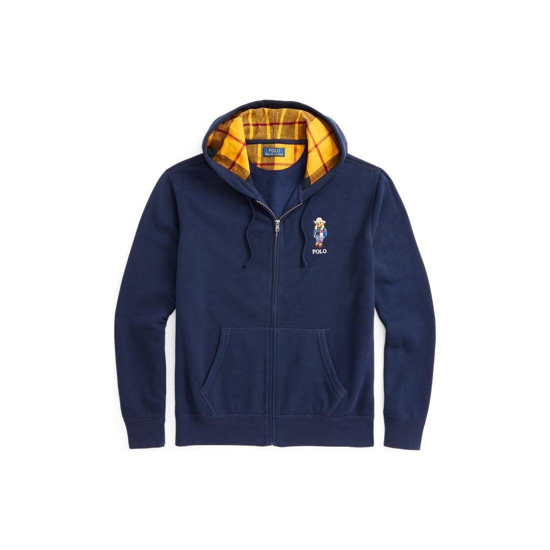 

Худи Polo Ralph Lauren FW22 с вышивкой культового логотипа Мужские худи Синий MNPOKNI16822495-410 M