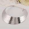 Fashion Jewelry Wide Punk Necklaces Charm Party Necklace Chain Luxury Choker Collar Necklace For Women Collier Femme