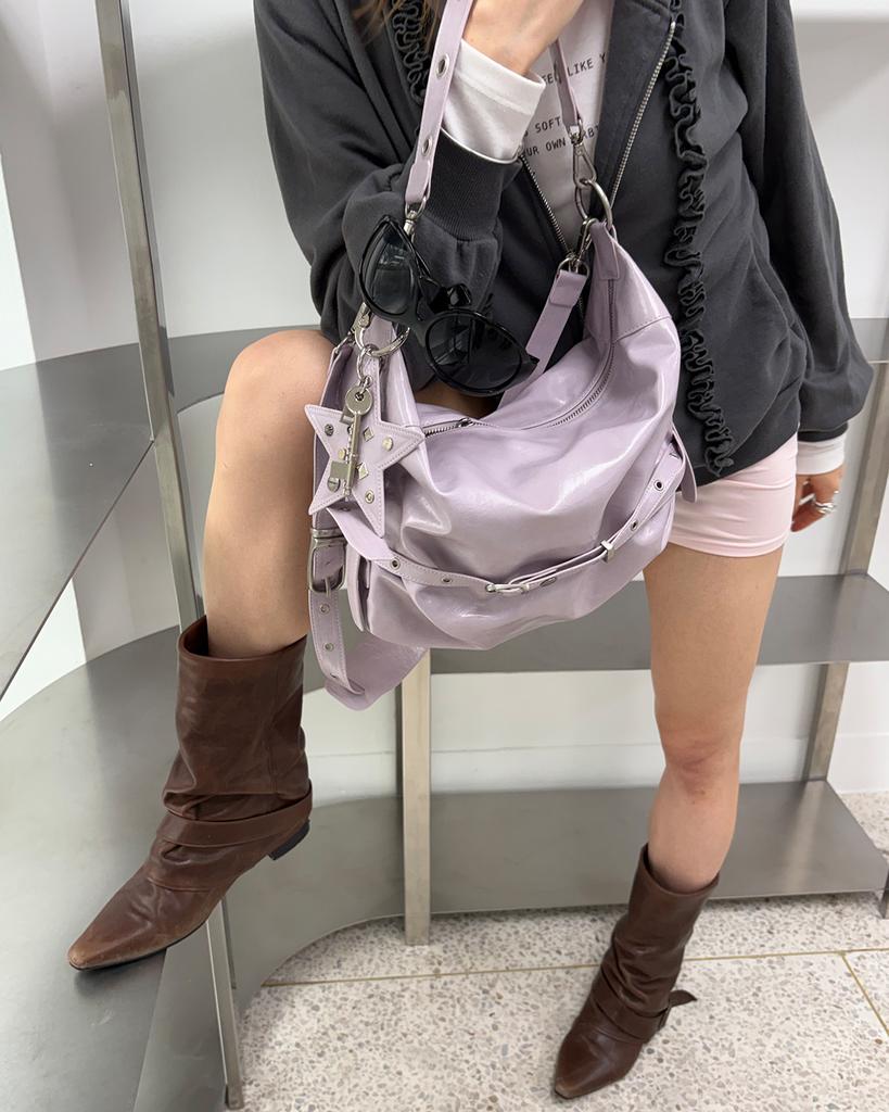Yeomim Slouchy Bag (Lilac)