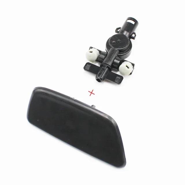 

Для Subaru Forester 2009-2012 Передний бампер фара распылитель воды крышка форсунки омывателя фар крышка форсунки с держателем разъем