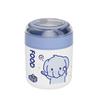 Insulated Cartoon Soup Cup - Portable Breakfast & Milk Cup for Students & Office Workers.