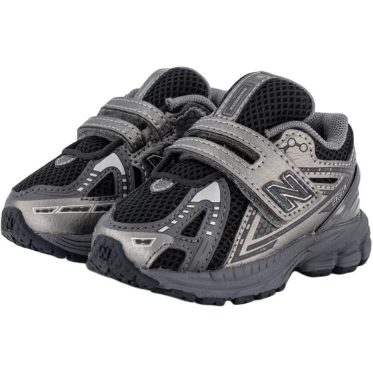 New Balance 1906 Comfortable Versatile Durable Low-Top Walking Shoes Baby Sneaker Black IV1906EX-GRY