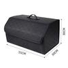 Folding Multifunctional Car Storage Box Interior Organizer - Versatile Vehicle Storage for Auto Organization