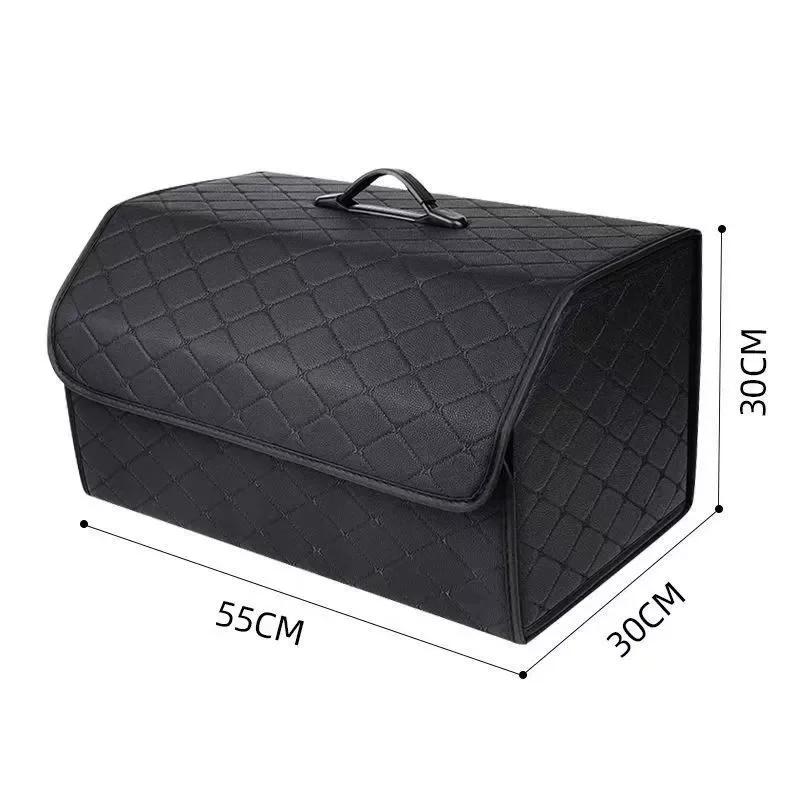 Folding Multifunctional Car Storage Box Interior Organizer - Versatile Vehicle Storage for Auto Organization