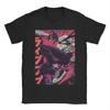 Men Anime Chainsaw Man T Shirts Kobeni Manga Denji Power Reze  Cotton Clothing Short Sleeve T Shirt O Neck Casual Tee Shirt