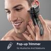 Electric Shaver For Men Rechargeable Shaving Razors Trimmer Machine Waterproof Foil Shaver with LED Display for Beard Trimming