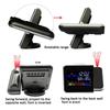 Swivel Projection Alarm Clock Weather Station Thermometer Temp Humidity Monitor