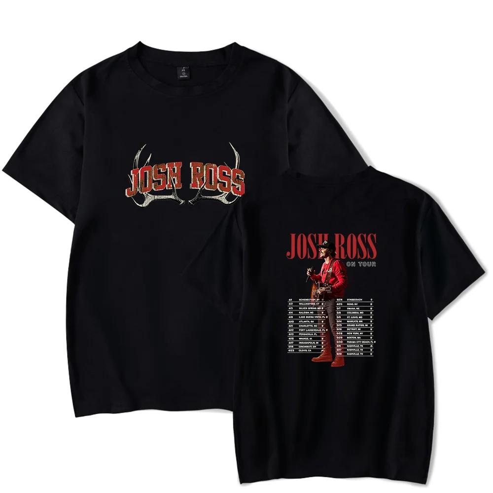 

Josh Ross Tshirt Tour Merch Crewneck Short Sleeve Men Women Tee Tops Casual 4XL