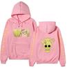 One Piece Sanji Hoodie, Chef Pirate Skull Logo Japanese Letter Sleeve Print Pullover Sweatshirt Unisex Streetwear
