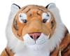 Wild Republic Tiger Plush Toy, Jumbo, Soft To the Touch, Animal Body Pillow Cushion, Extra Large, W38 X D85 X H35cm (19547)