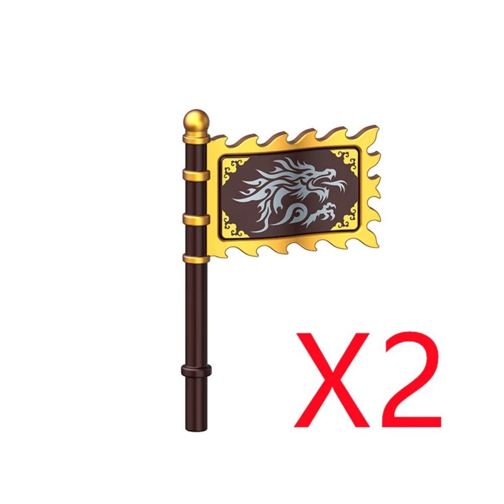 MOC Military Medieval Building Blocks Accessories Soldier Figures Bicolor Weapons Crossbow Sword helmet Tomahawk Toy Gift X006