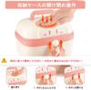 PanKome Pretend Play Doctor Play Doctor Dentist Play Rabbit Mini Doctor Playing Educational Develops Social Language and Pretend Includes Doctor Kids