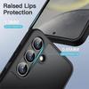 Coque de protection - BOOLING - Samsung Galaxy A15 4G-5G - Antichoc - Semi-rigide - Noir