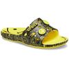 Smiley X Crocs Classic Clog Slide Slippers Unisex Yellow Black