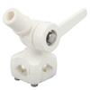 Boat Nylon Antenna Base Mount Marine Deck 180 Degree Adjustable Mount Base Bracket