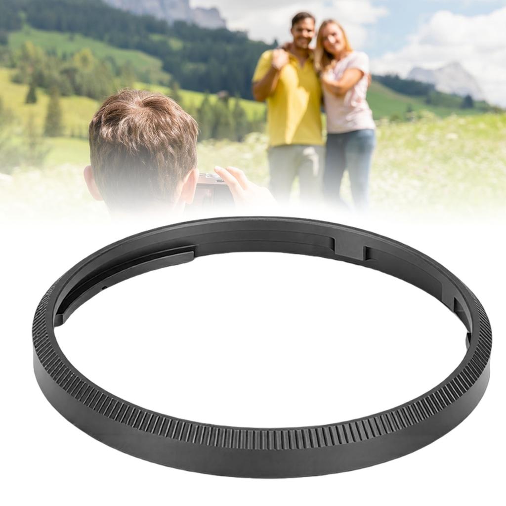 Metal Decorate Fit for GR3 Camera Aluminum Alloy Camera Lens Decoration