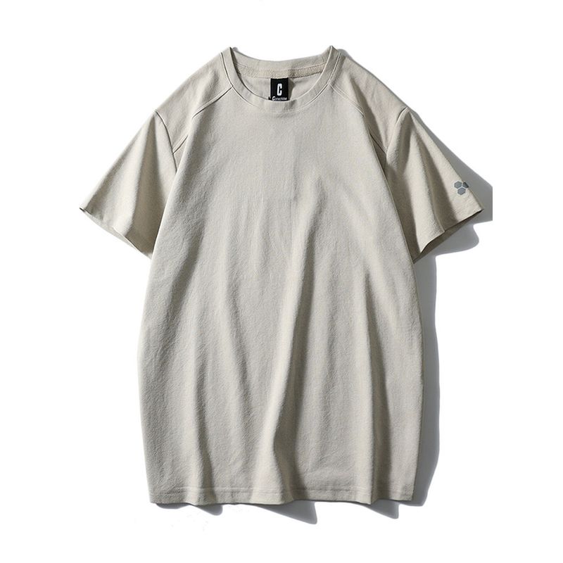 Mountain-Style Outdoor Quick-Drying Sports Short-Sleeved T-Shirt for Men, Summer Fitness Running Base Shirt, Export Men's Casual T-Shirt