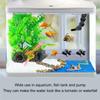 Duck Flat Nozzle Flexible 360 degrees  Aquarium Fish Tank Rotating Water Outlet Tube