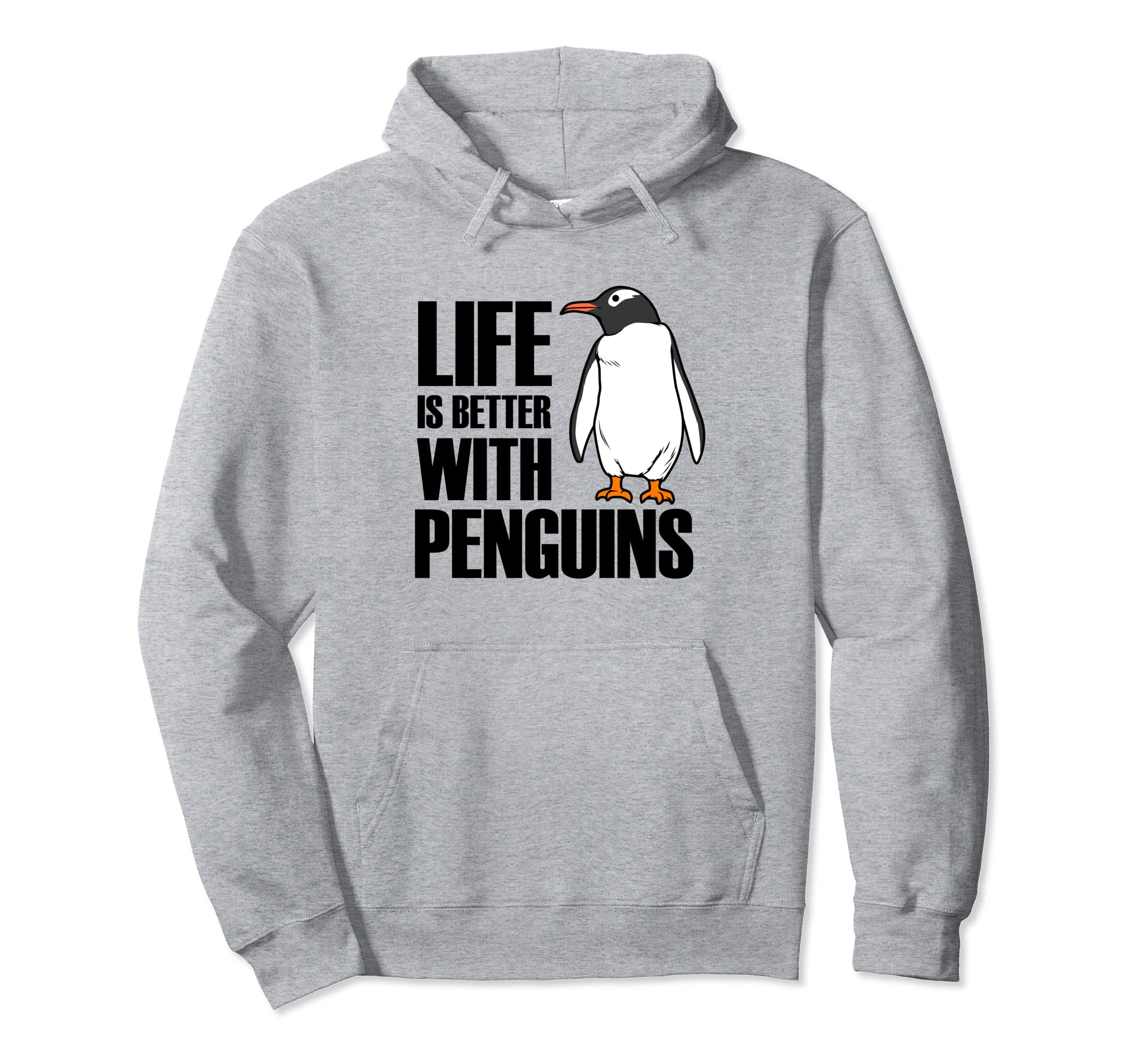 

Polar Explorer Penguins Cute Penguin Fan Hoodie синий