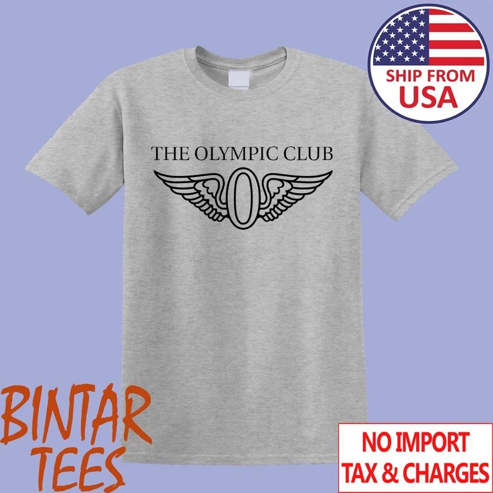 The Olympic Club Men s Grey Size S to 5XL 4XL