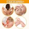 Face massage spring type ear acupressure stick rod made brass position confirmation portable usable whole body supplies.
