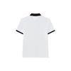 FILA Polo Shirts Men's Standard White Polo Collar Moderate Straight Fit F11M231117FWT