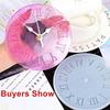 Clock Silicone Mold for Jewelry Clock Resin Silicone Mold Handmade Tool DIY Epoxy Resin Molds Diy Accessories
