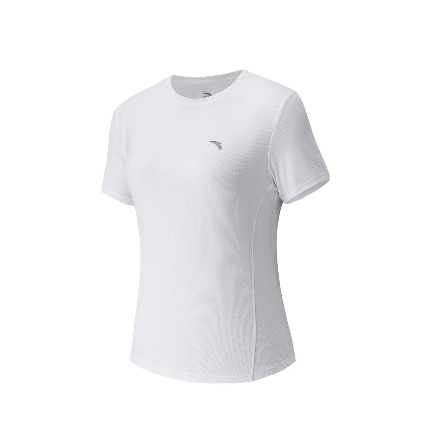 Anta Fashionable Simple Soft Comfortable Breathable Short Sleeve T-Shirt Women tops 962627115-6 XS