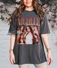 Nicole Figueroa Retro Collage Graphic Tee, Vintage Inspired Apparel