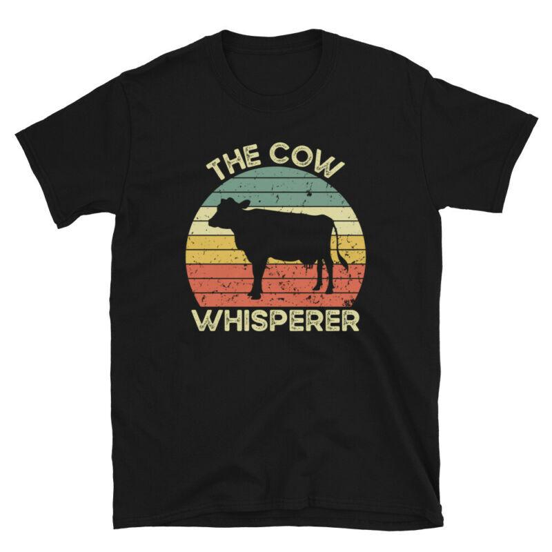 Funny Cow Shirt Retro Vintage Cow Gift 