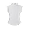 Women Summer Sexy Turtleneck Sleeveless T-Shirts Tops Solid Slim Fit Pullovers Causal Tees Shirts Female Streetwear Basics Tees