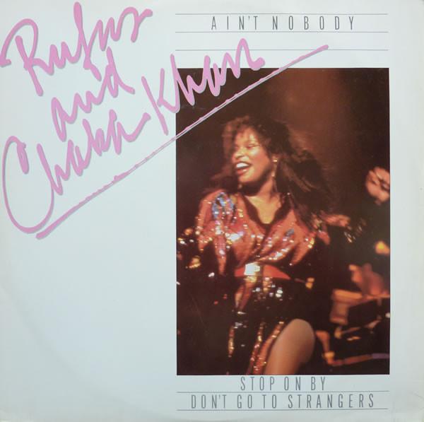 

12inch Record RUFUS & CHAKA KHAN - Ain t Nobody RCK1T Warner Bros. Re 1984 UK Soul/Funk Used