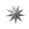 Ne Cornered Paper Star Shaped Lampshade Christmas Hanging Lamp Decoration