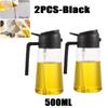 Oil Dispenser Bottle Olive Spray Dispenser for One Kitchen Oil Spray Oil Polisher Bottle Kitchen Storage for Camping Bbq Baking