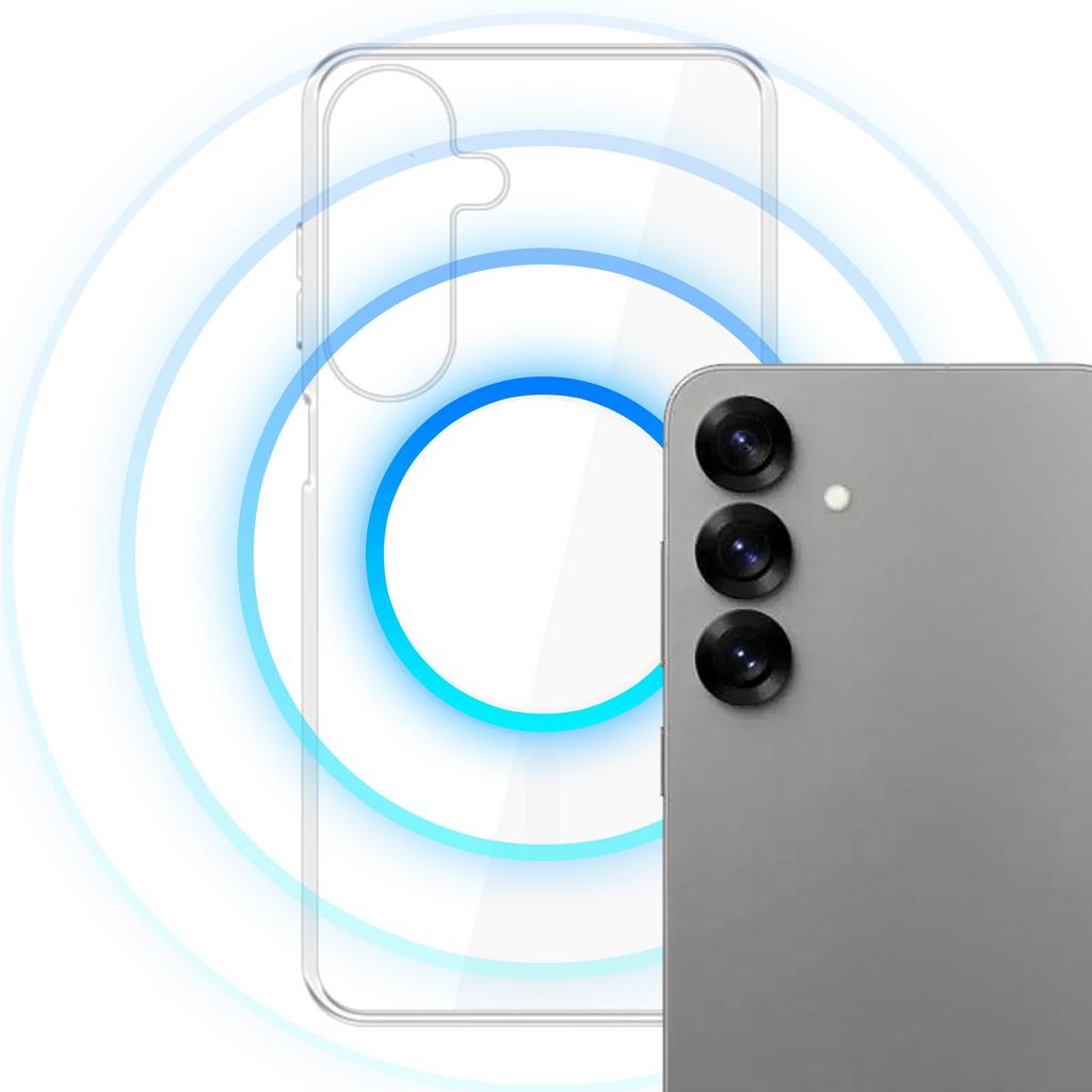 Samsung Galaxy S25 - 3Mk Clear Magcase