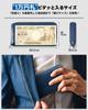 Long Himeji Genuine Made In Small Long Large Made by a Top Wallet Comes with a Coin YKK Easy To Day [Modiko] Men's Wallet, Wallet, Leather, Leather,